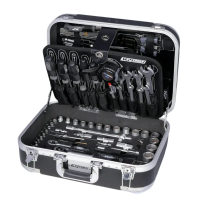 XP TOOLS 230-delige Gereedschapskoffer: Complete set voor elke klus